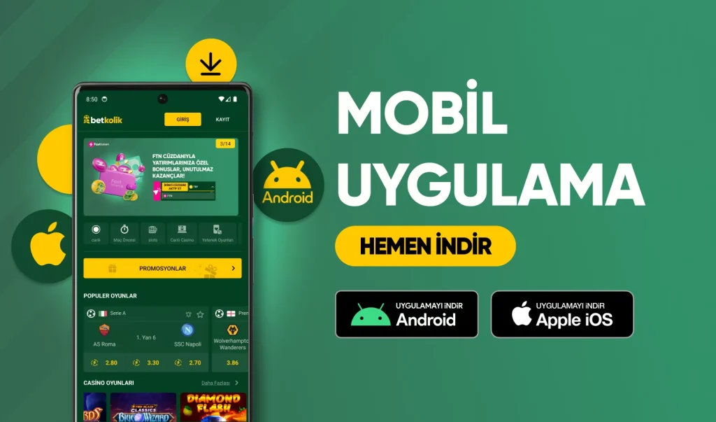 Betkolik Mobil APK